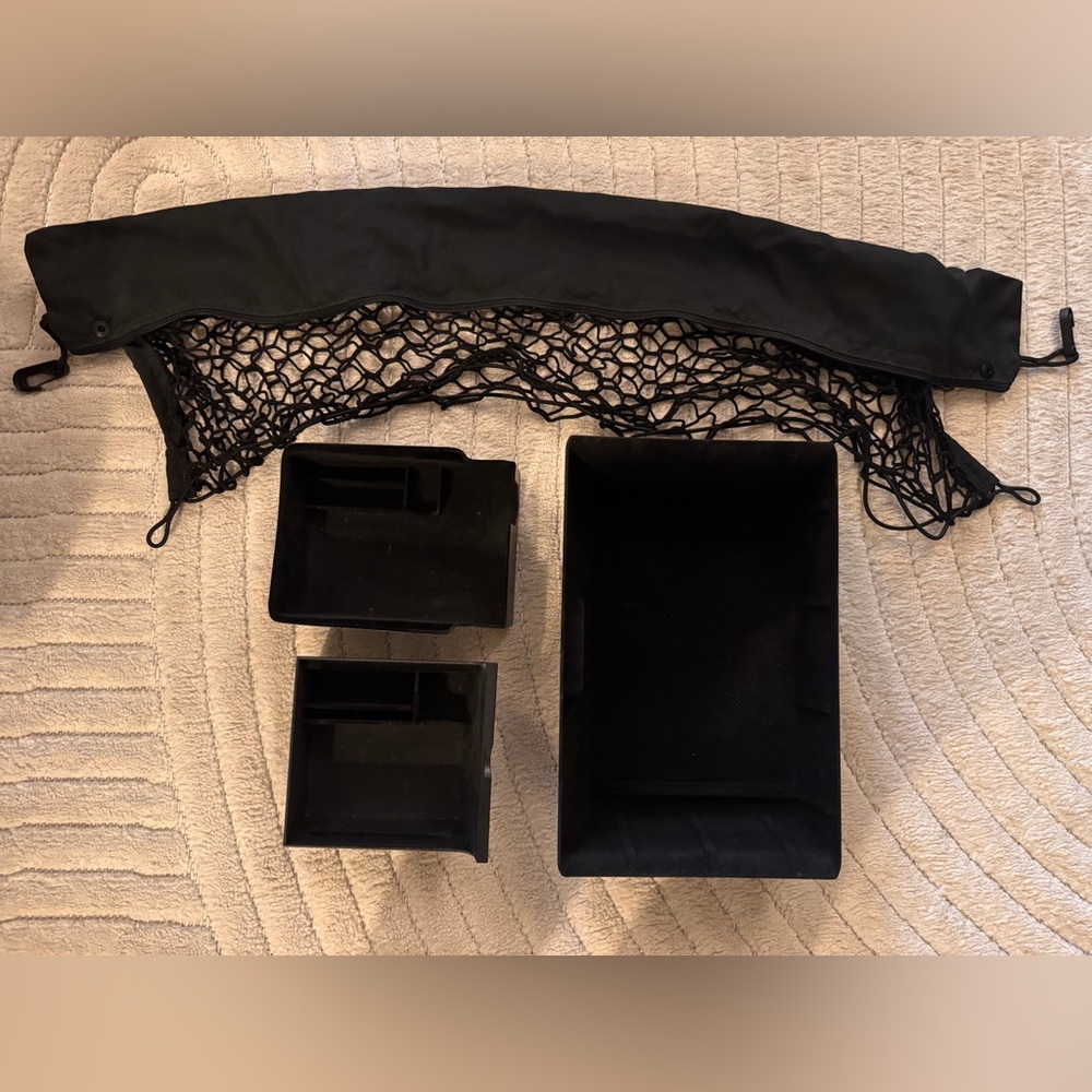 Tesla Model Y Car Organizer Set